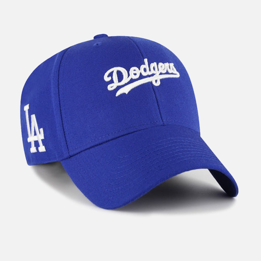 MLB Los Angeles Dodgers Ballpark Script Shot MVP Adjustable Hat - Men