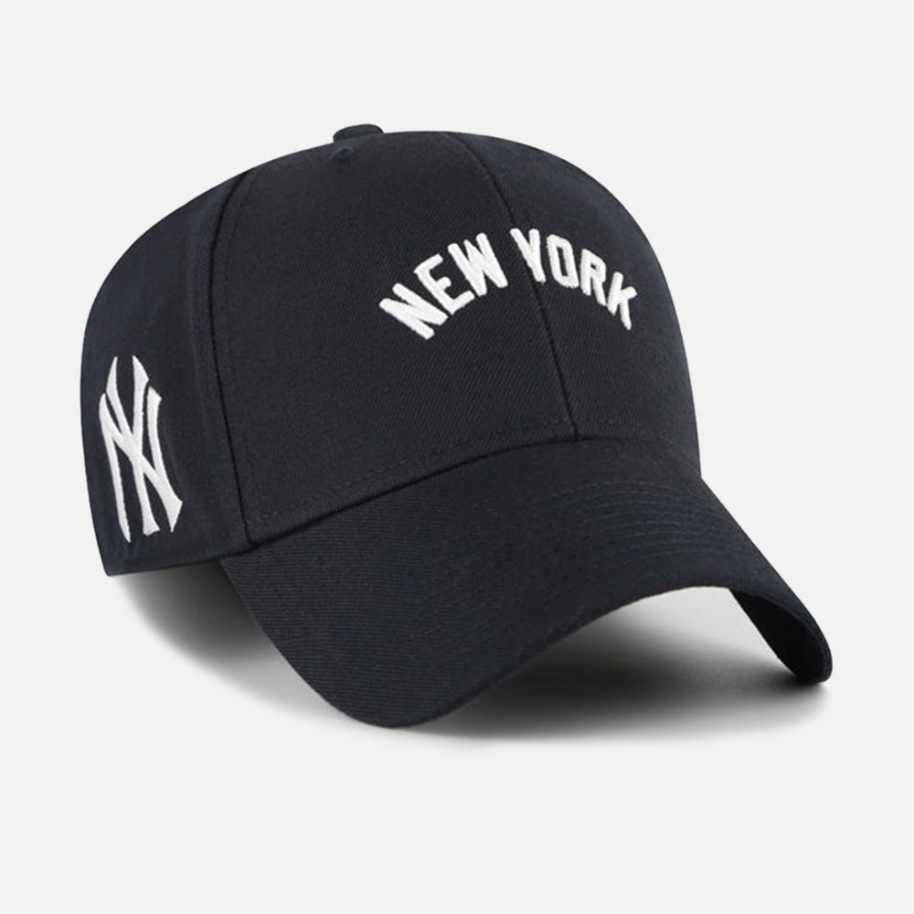 MLB New York Yankees Ballpark Script Shot MVP Adjustable Hat - Men