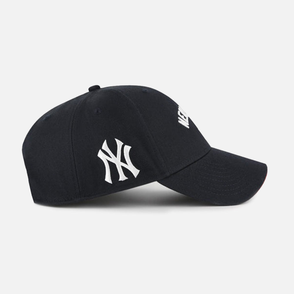 MLB New York Yankees Ballpark Script Shot MVP Adjustable Hat - Men