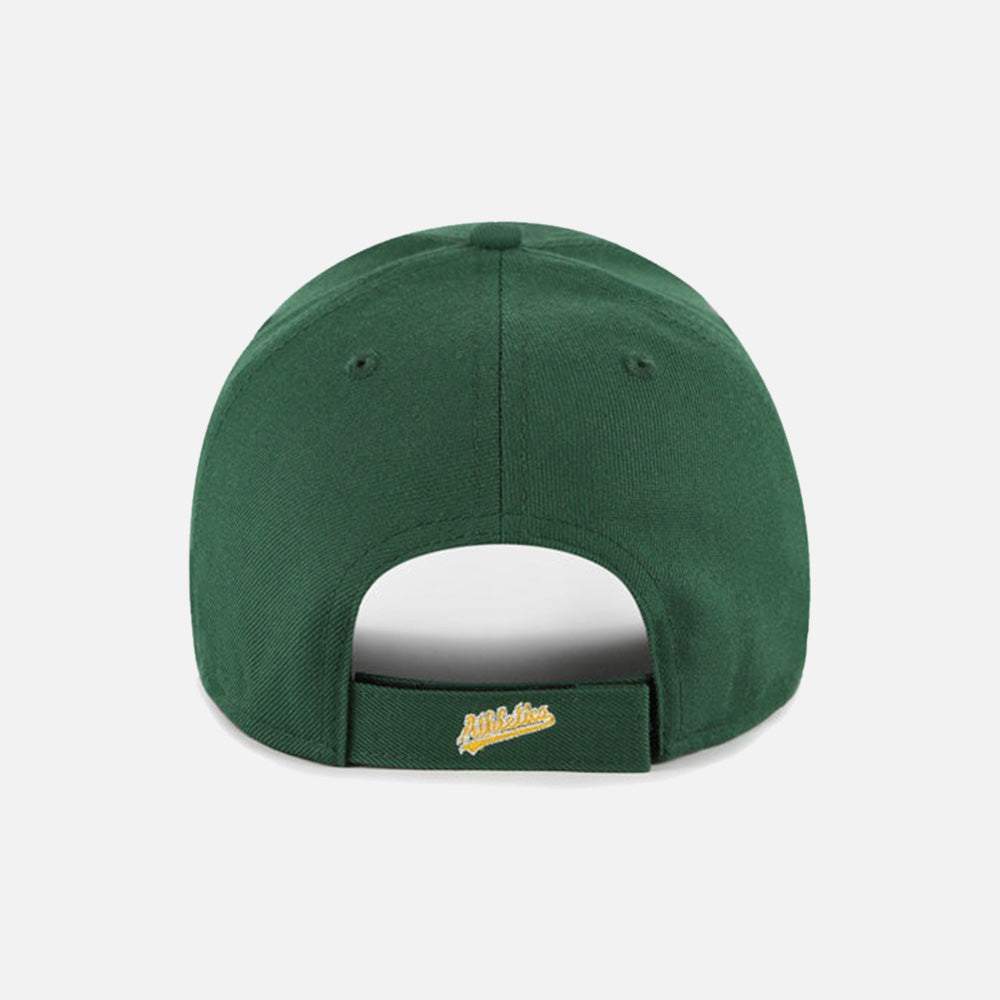 MLB Oakland Athletics Ballpark Script Shot MVP Adjustable Hat - Men