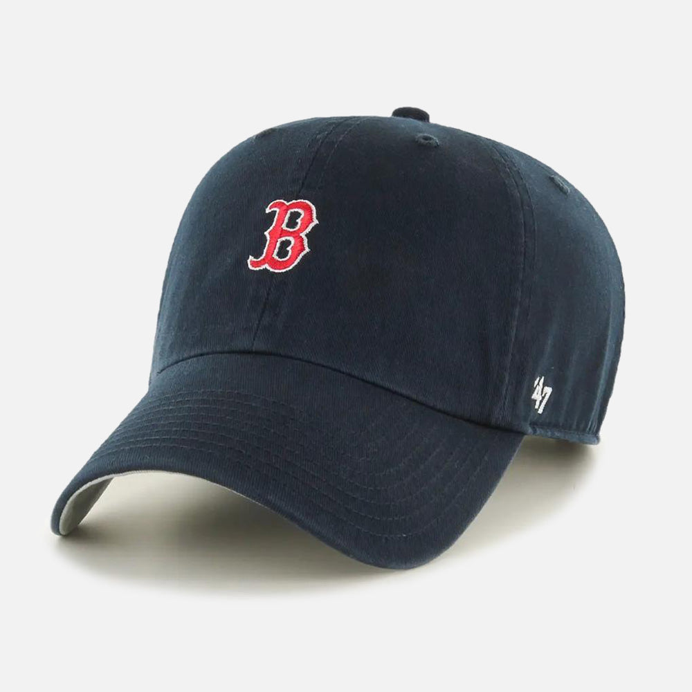 MLB Boston Red Sox Base Runner Clean Up Cap - Men