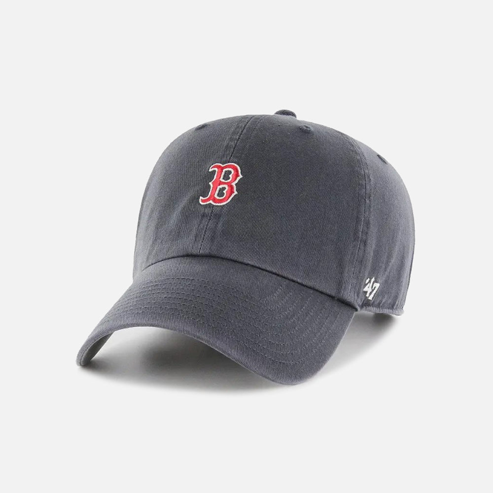 MLB Boston Red Sox Base Runner Clean Up Cap - Men