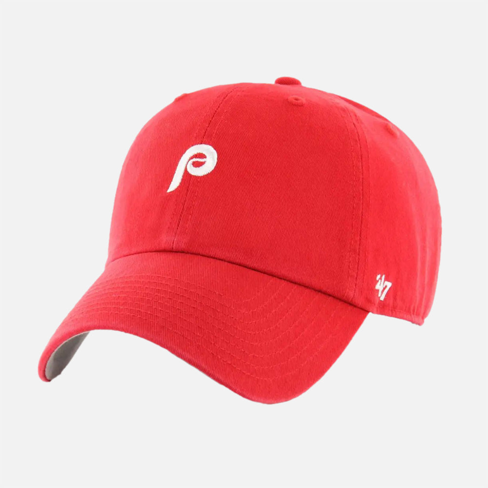 MLB Philadelphia Phillies Base Runner Clean Up Cap - Men