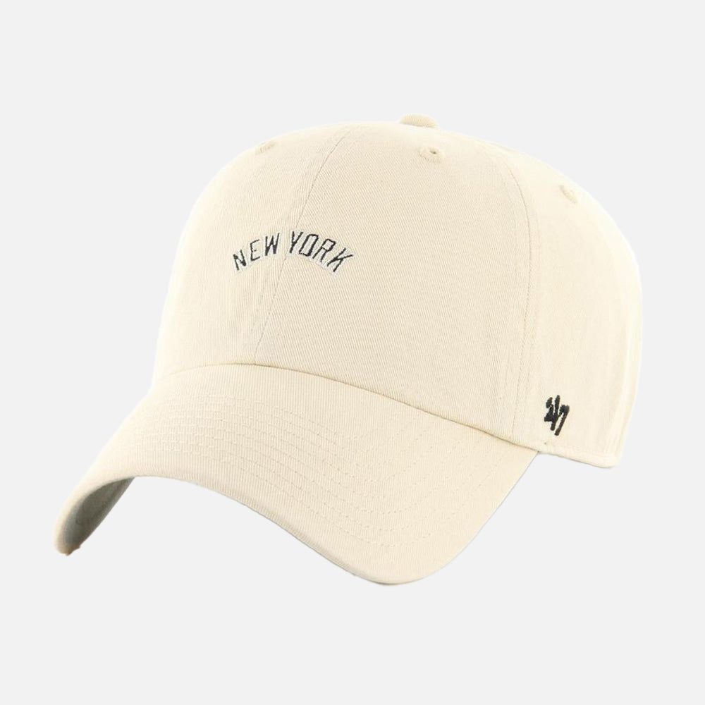MLB New York Yankees Base Runner Script Cap - Men