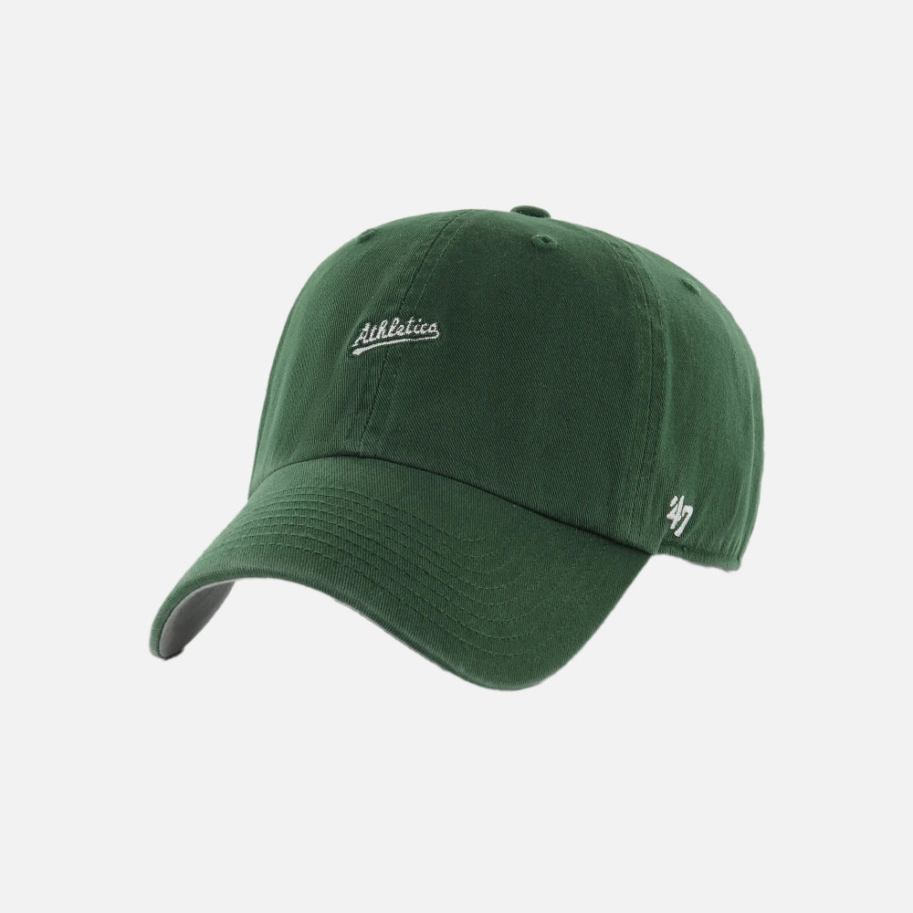 MLB Athletics Base Runner Script Cap - Men