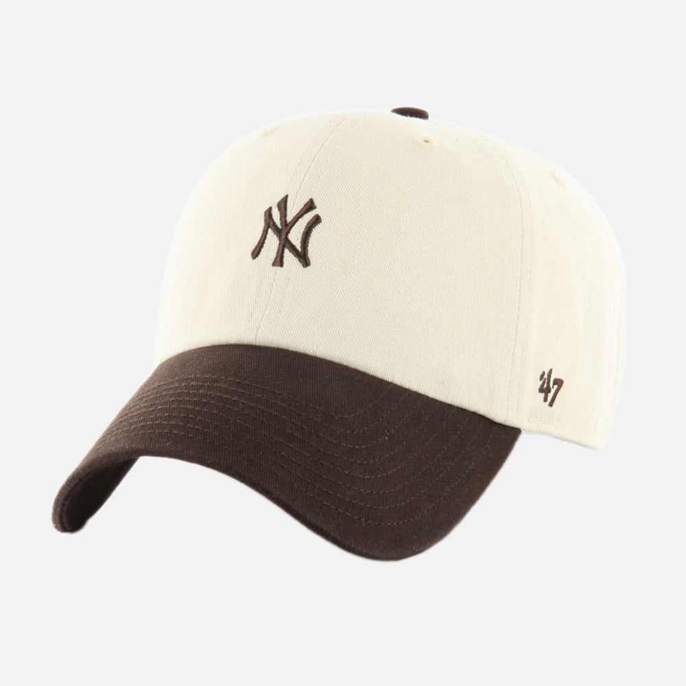MLB New York Yankees Base Runner Two Tone Clean Up Cap - Men