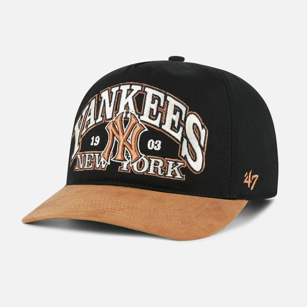 MLB Los Angeles Dodgers Brentwood Suede Hitch Adjustable Hat - Men