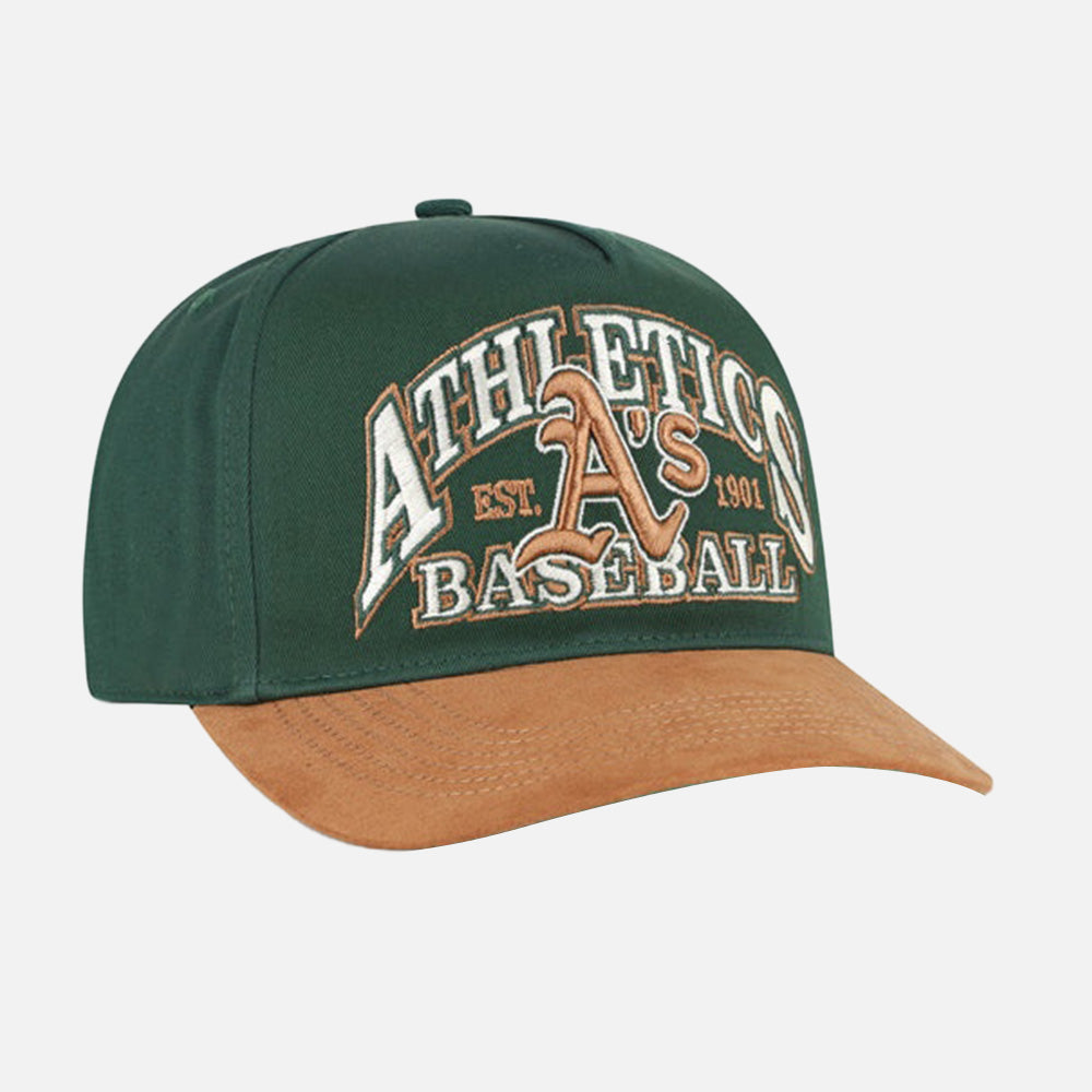 MLB Oakland Athletics Brentwood Suede '47 Hitch Cap - Men