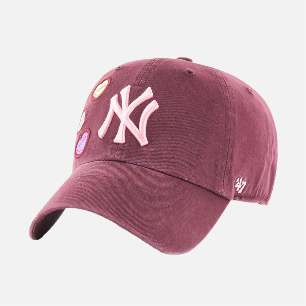 MLB New York Yankees Candy Heart Clean Up Cap - Men