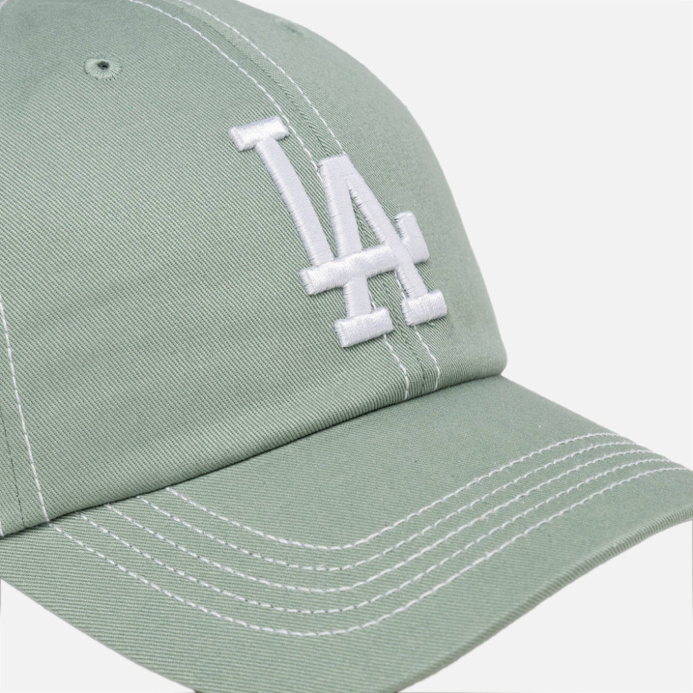 MLB Los Angeles Dodgers Contrast Stitch Clean Up Cap - Men