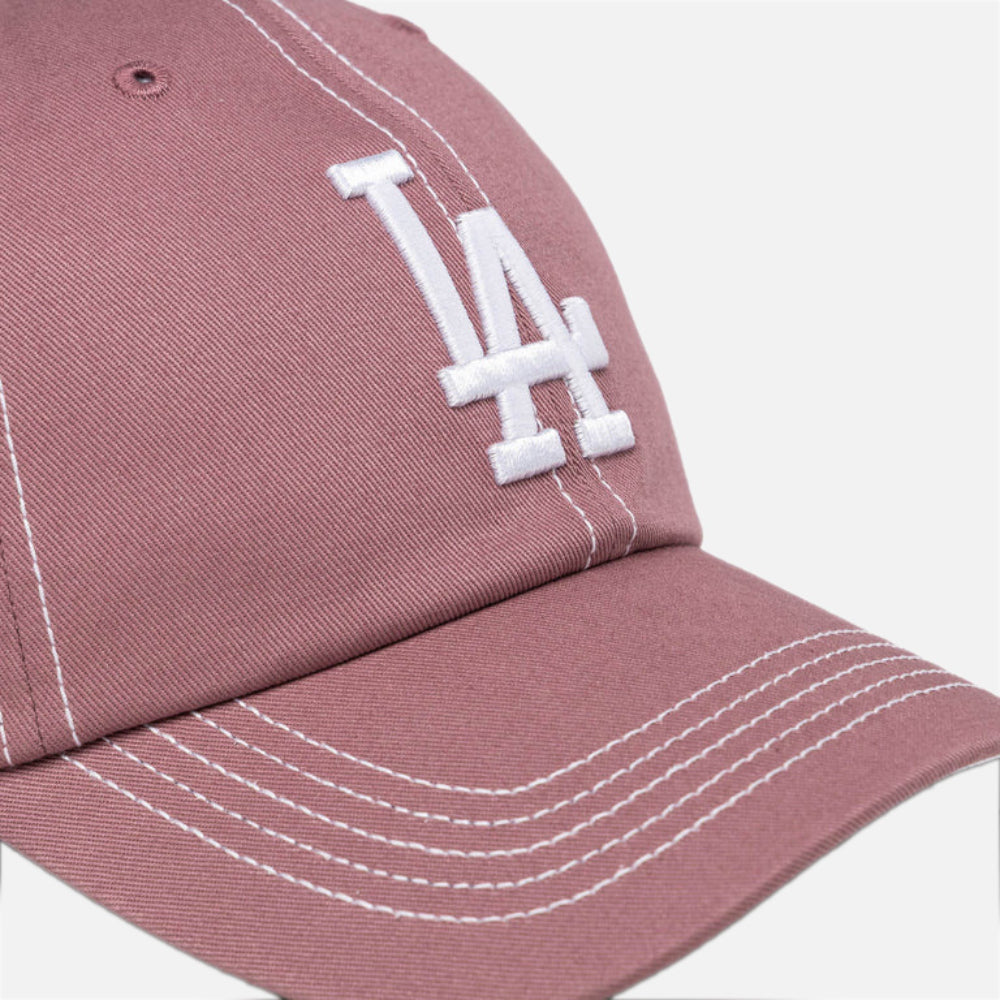 MLB Los Angeles Dodgers Contrast Stitch Clean Up Cap - Men