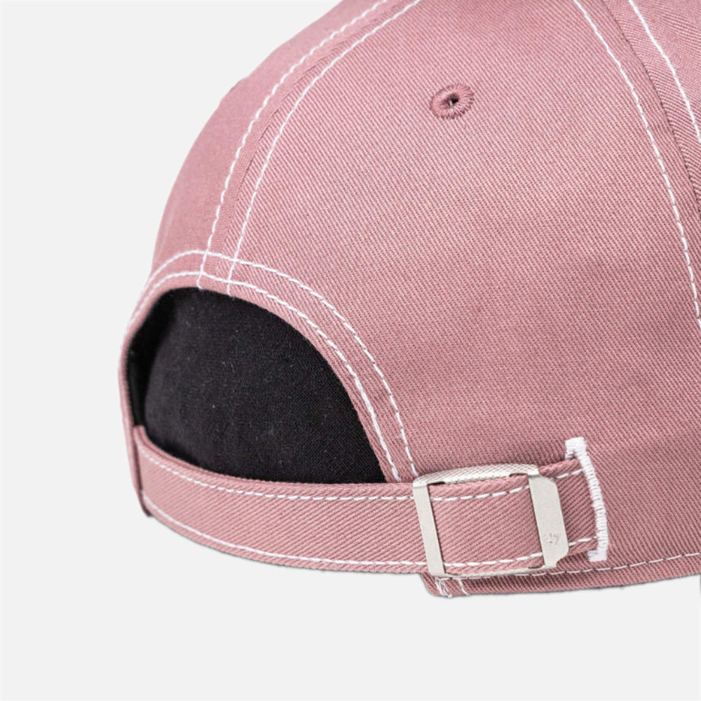 MLB Los Angeles Dodgers Contrast Stitch Clean Up Cap - Men