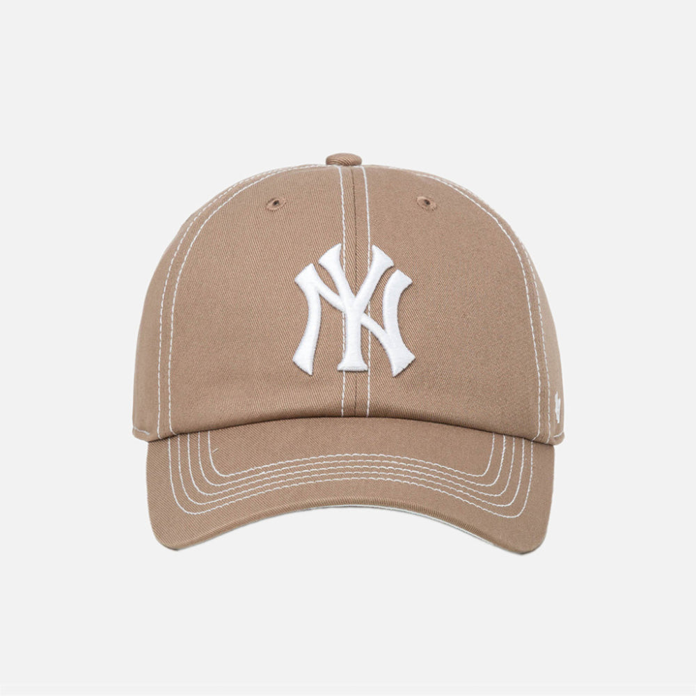 MLB New York Yankees Contrast Stitch Clean Up Cap - Men