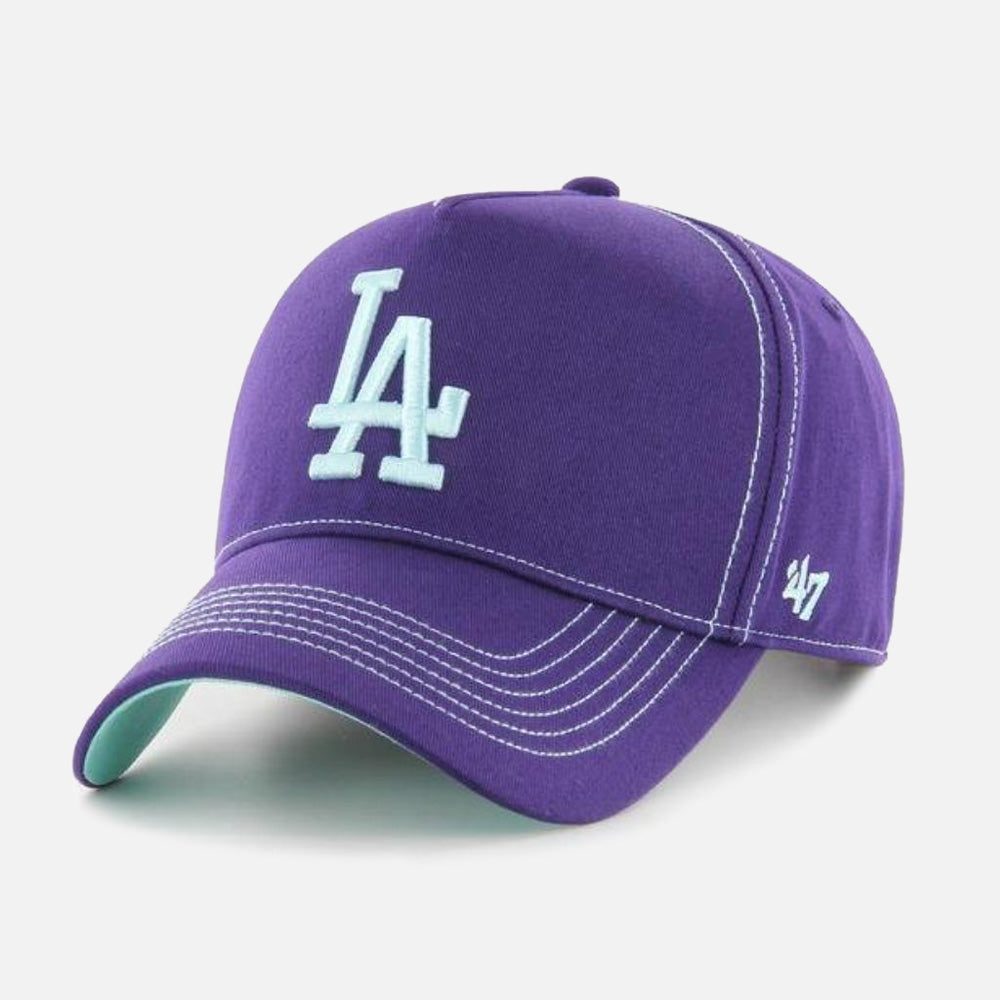 MLB Los Angeles Dodgers Contrast Stitch MVP DT Cap - Men