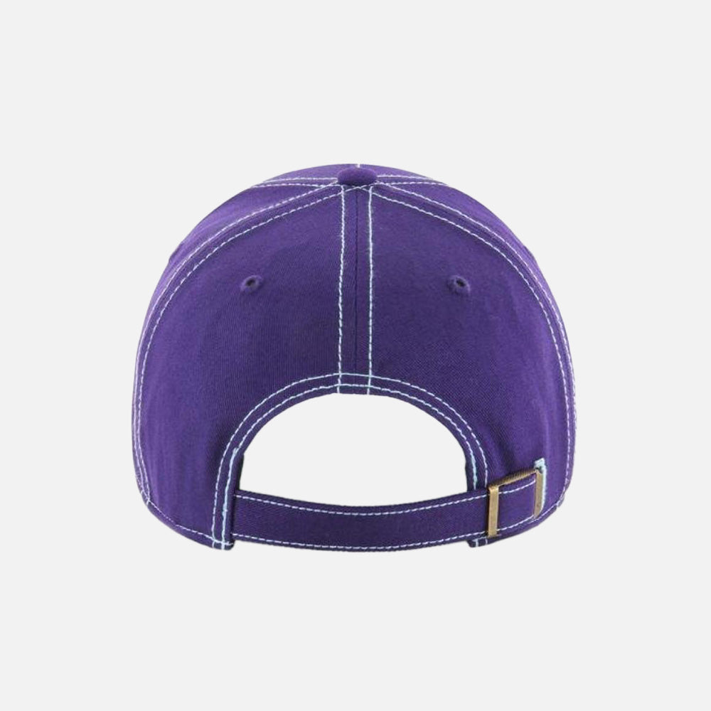 MLB Los Angeles Dodgers Contrast Stitch MVP DT Cap - Men