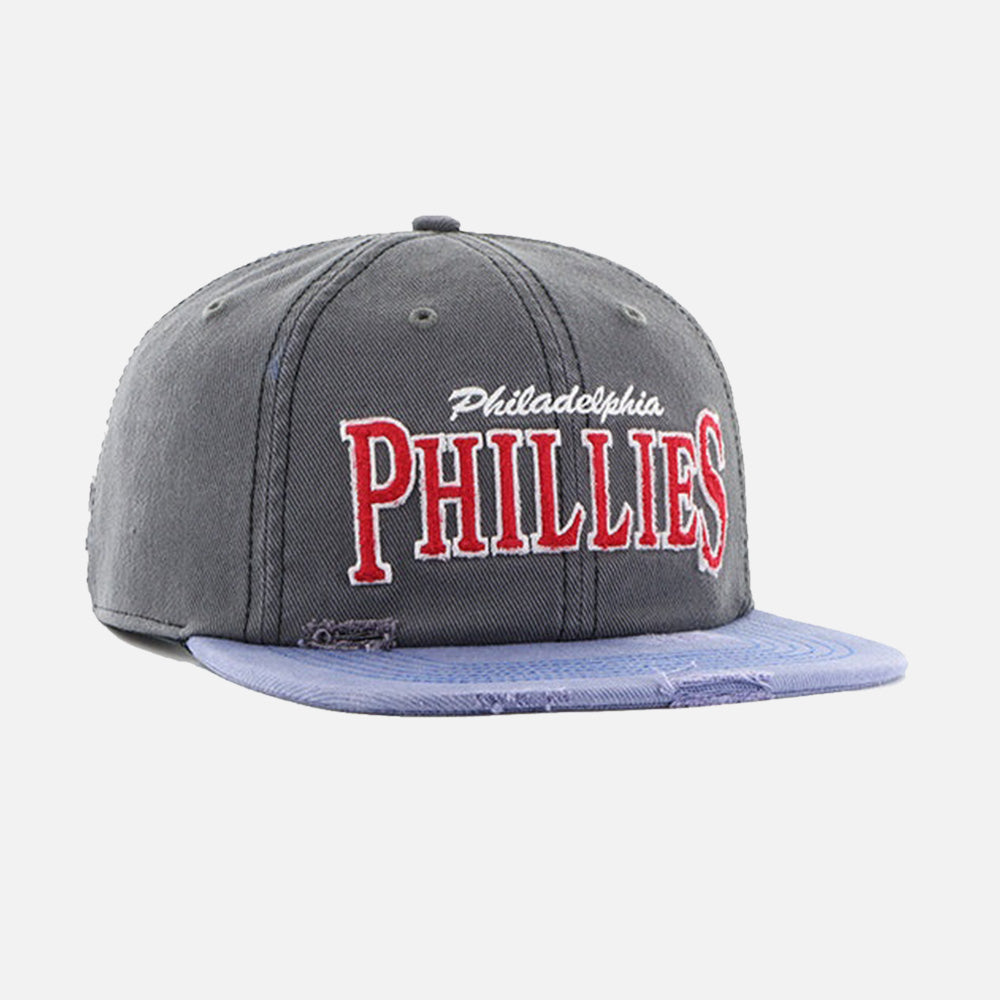 MLB Philadelphia Phillies Cragged Captain Cap - Men