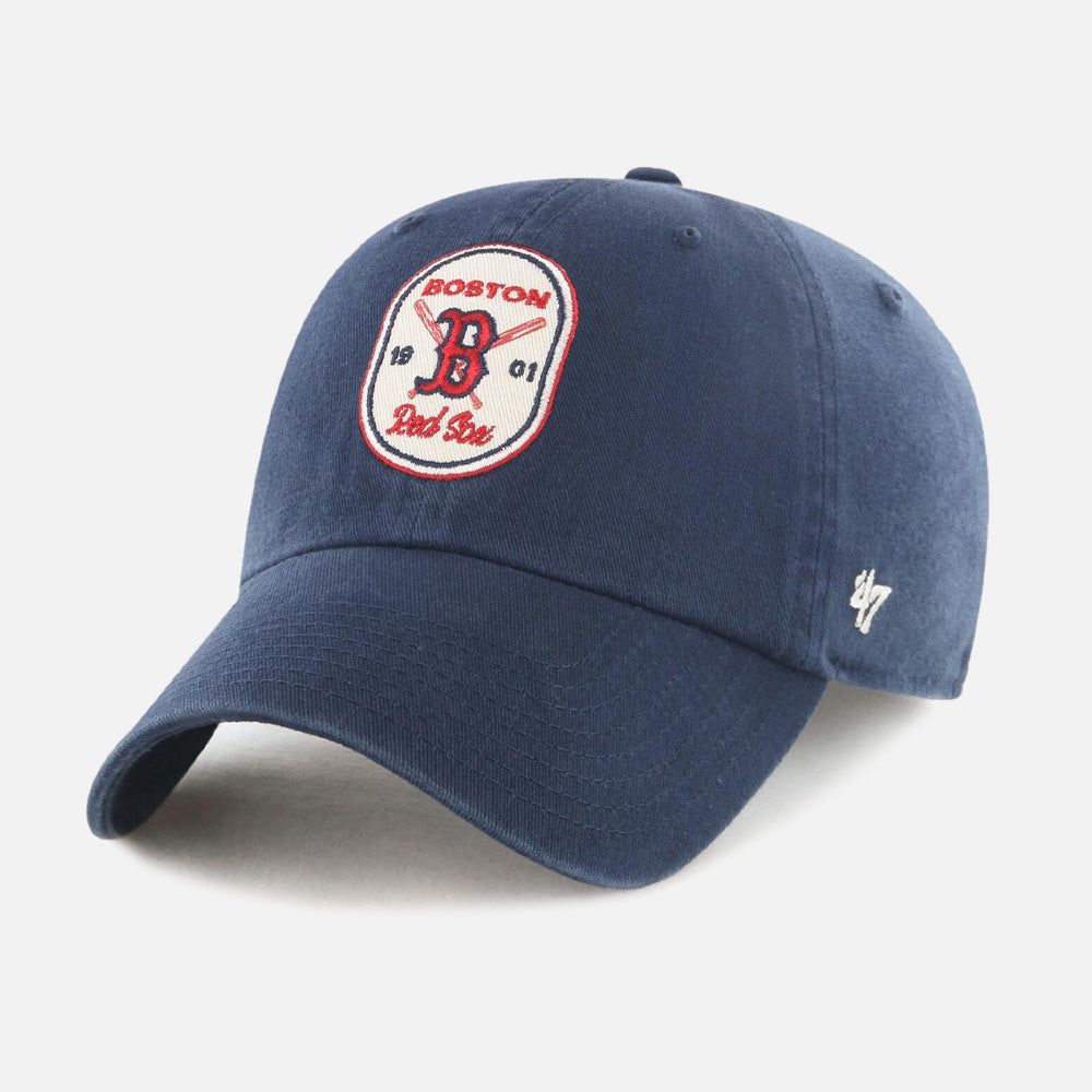 MLB Boston Red Sox Crosspatch Clean Up Cap - Men