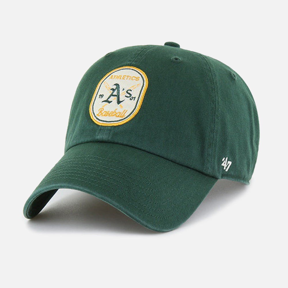 MLB Oakland Athletics Crosspatch Clean Up Cap - Men