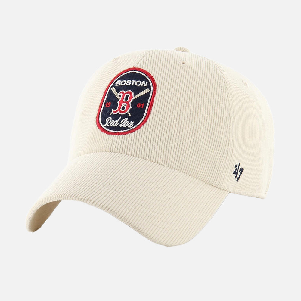 MLB Boston Red Sox Crosspatch Corduroy Clean Up Cap - Men