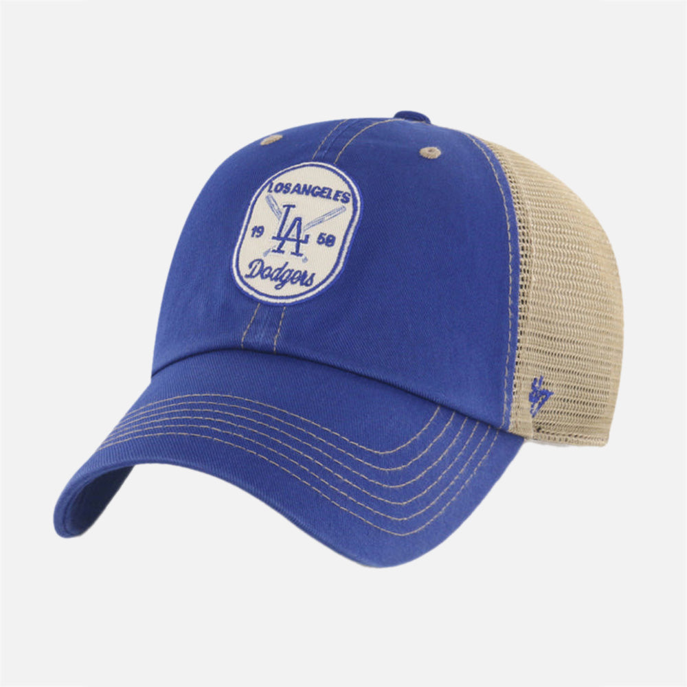 MLB Los Angeles Dodgers Crosspatch Tuscaloosa Clean Up Cap - Men