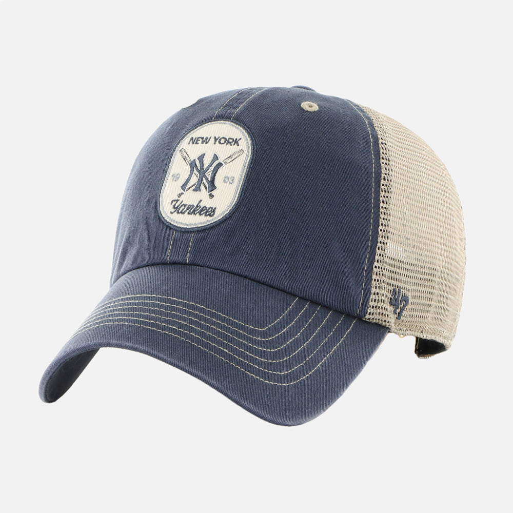 MLB New York Yankees Crosspatch Tuscaloosa Clean Up Cap - Men