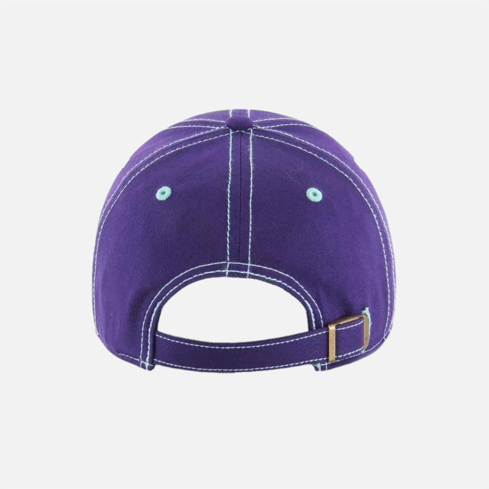 MLB Los Angeles Dodgers Clean Up Contrast Stitch Baseball Cap - Men
