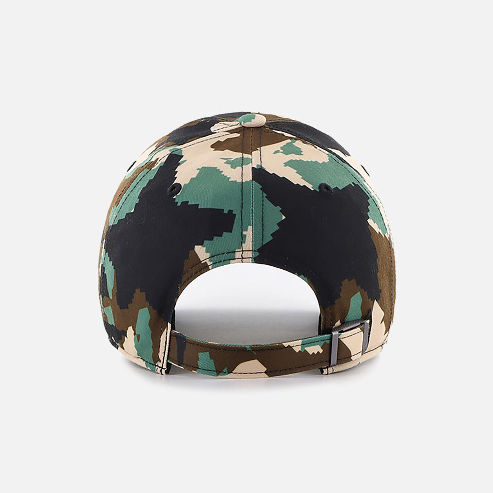 Detroit Tigers Digital Star Clean Up Cap - Unisex