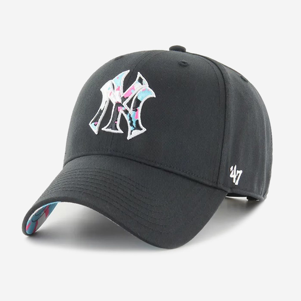 MLB New York Yankees Digital Star MVP Baseball Cap - Men