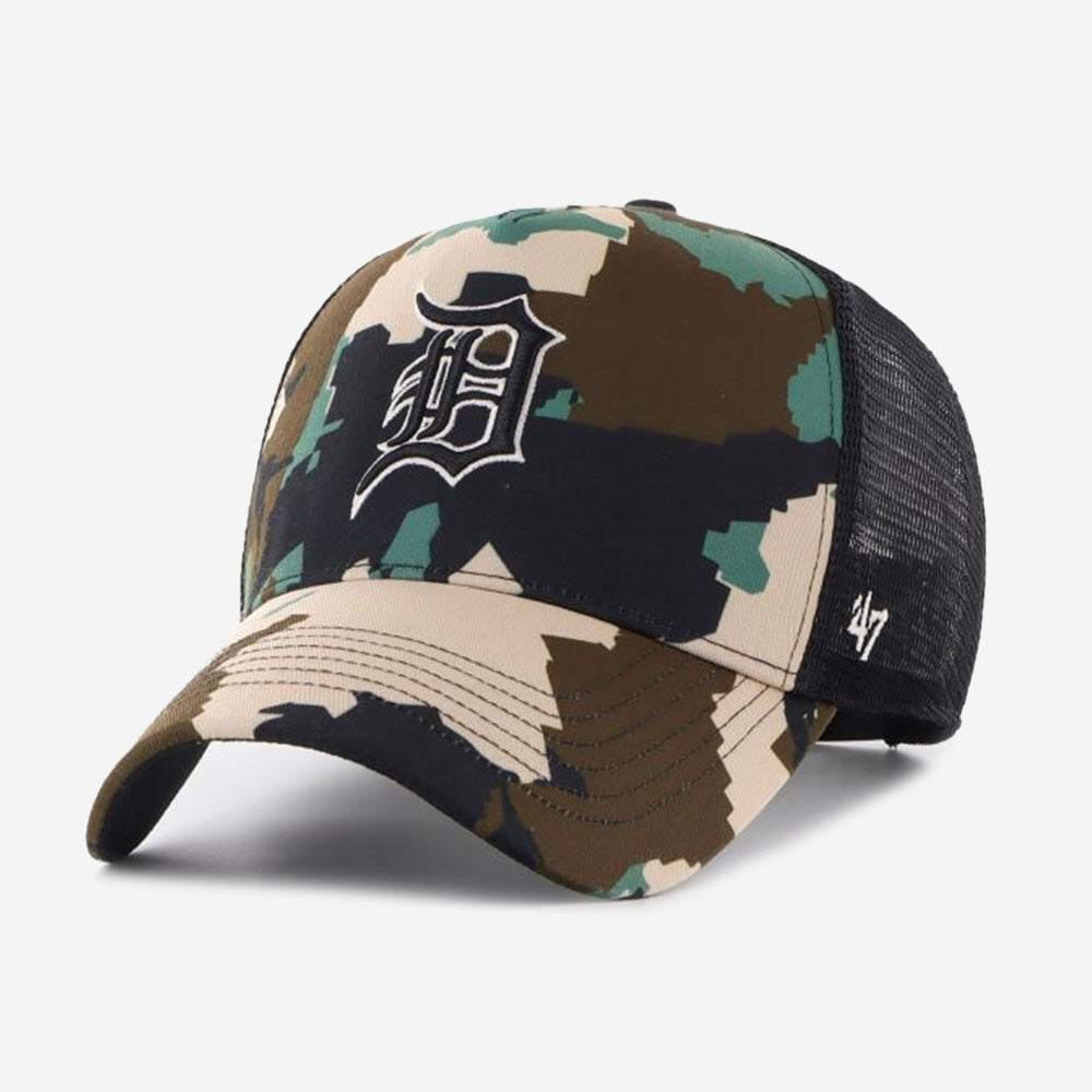 MLB Detroit Tigers Digital Star Offside DT Cap - Unisex