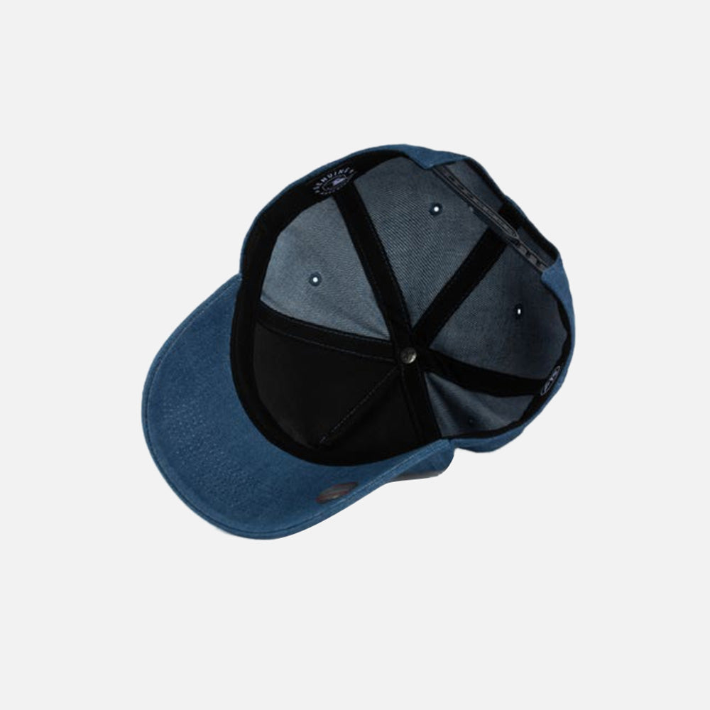 MLB New York Yankees Denim '47 MVP DT Snapback Cap - Men