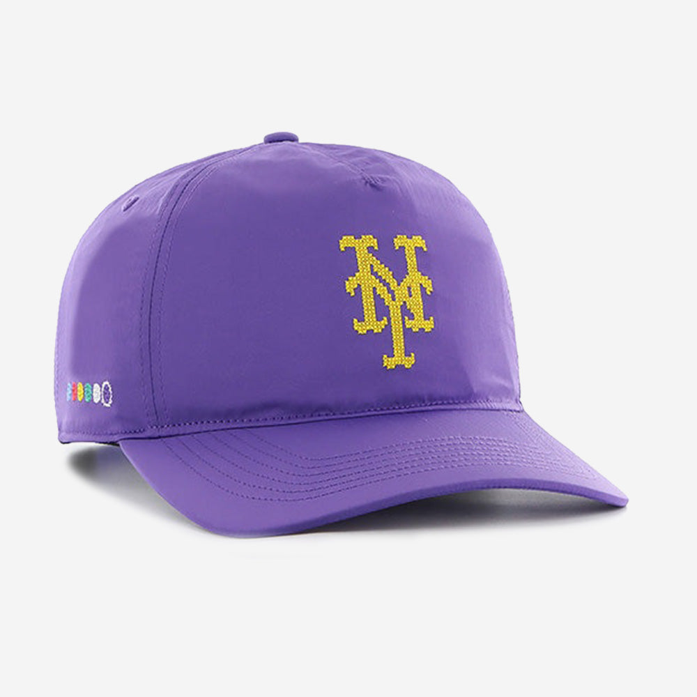 MLB New York Mets Eight Bit Hero Hitch Clean Up Cap - Men