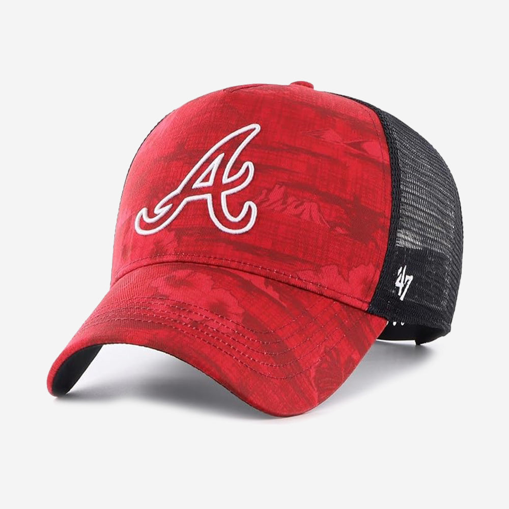 MLB Atlanta Braves Fiji Offside DT Trucker Cap - Unisex