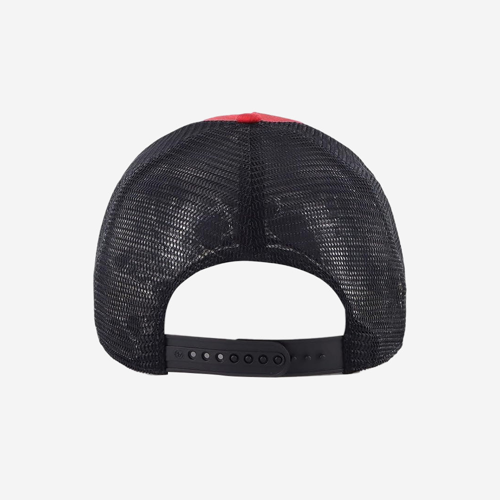 MLB Atlanta Braves Fiji Offside DT Trucker Cap - Unisex