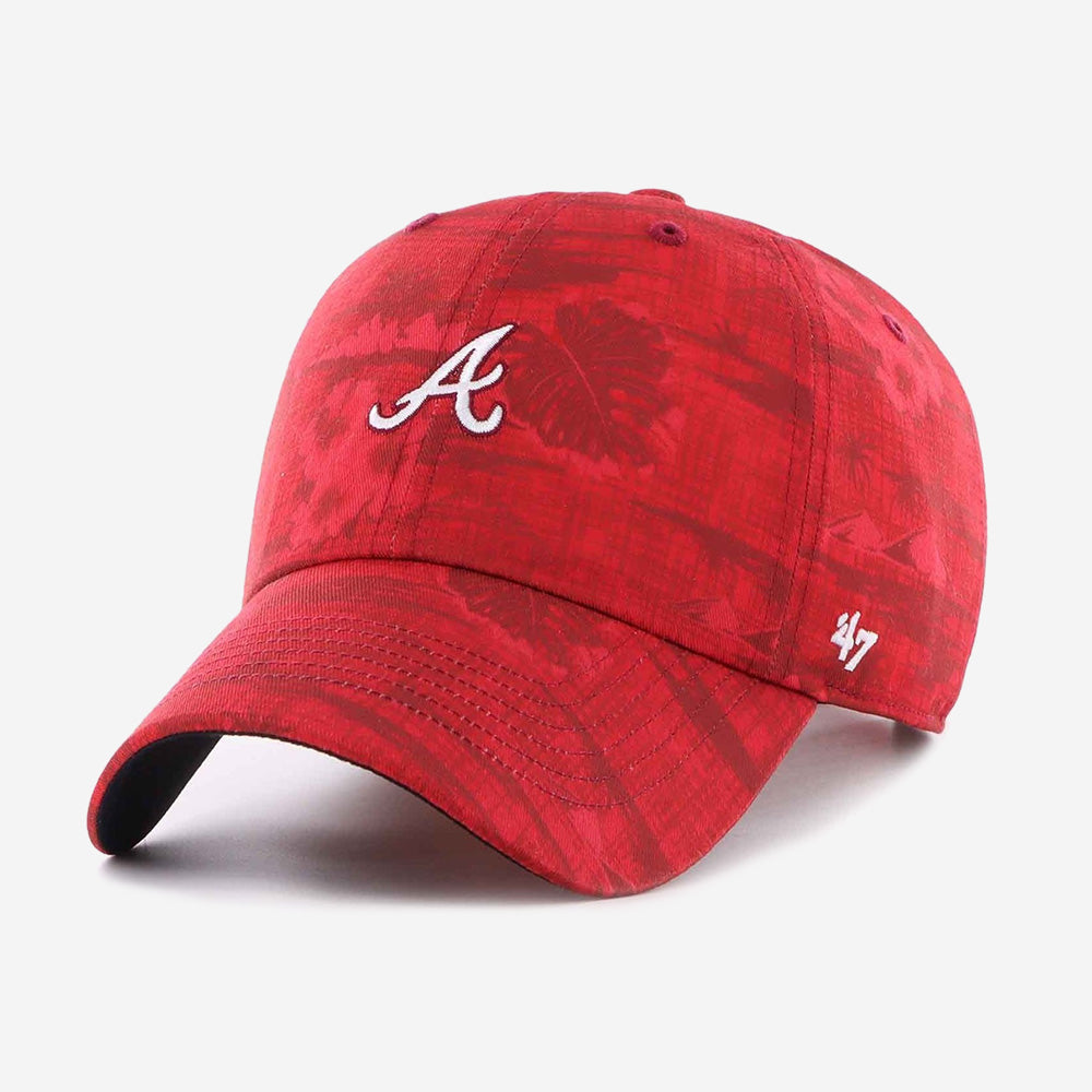 MLB Atlanta Braves Fiji Alt Clean Up Baseball Cap - Unisex