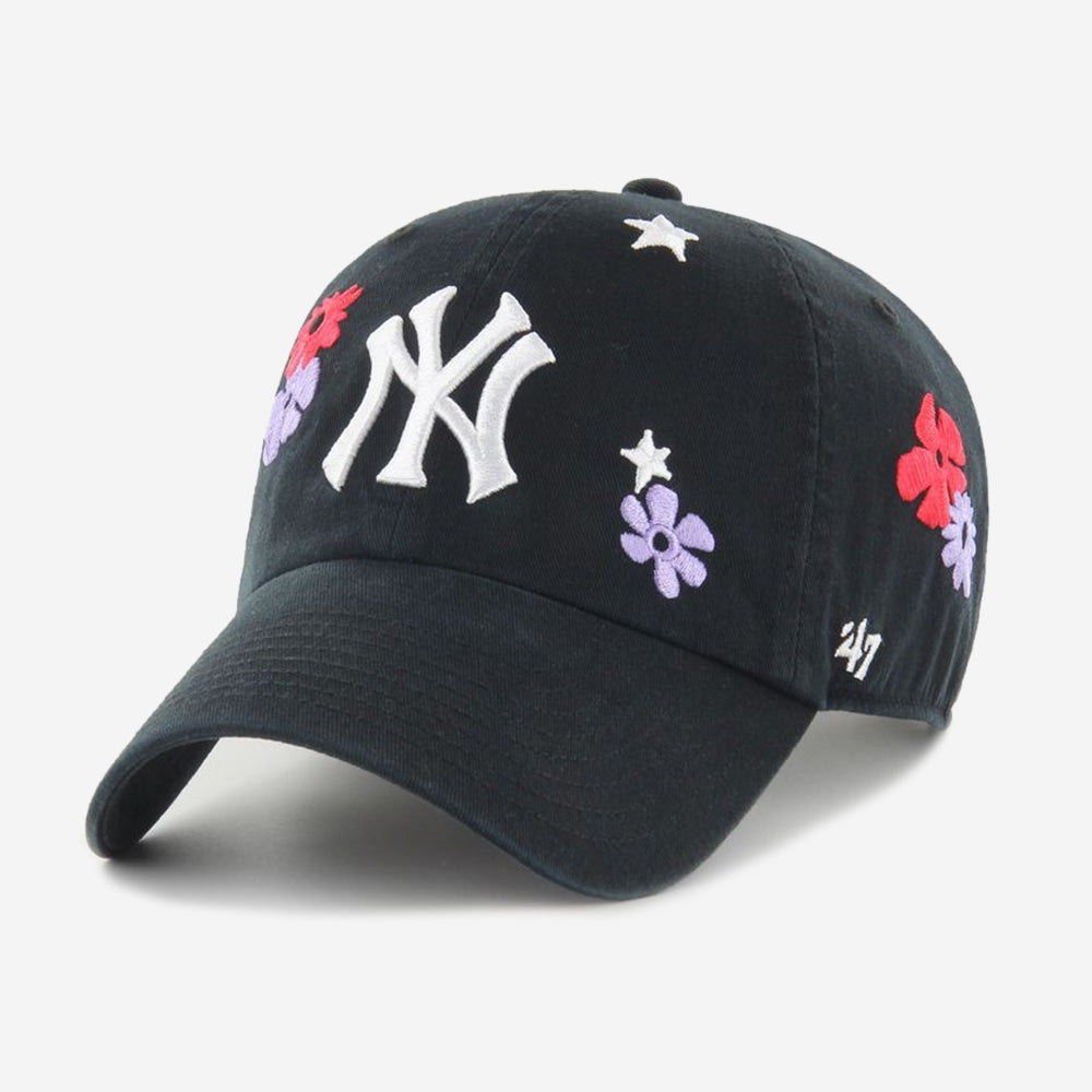 MLB New York Yankees Flora Clean Up Baseball Cap - Men