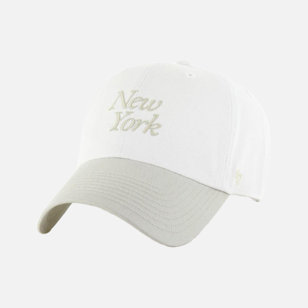 MLB New York Yankees Foundation Script 47 Clean Up Cap - Men