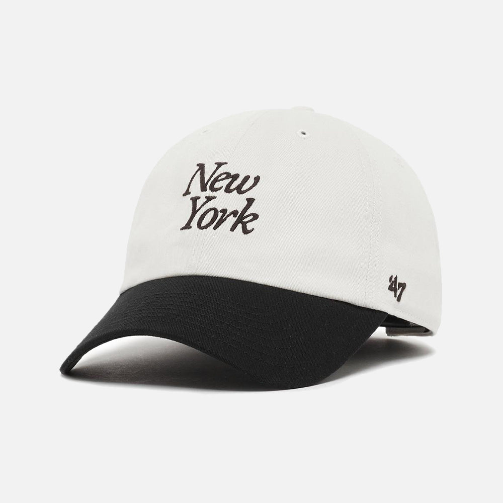 MLB New York Yankees Foundation Script 47 Clean Up Cap - Men