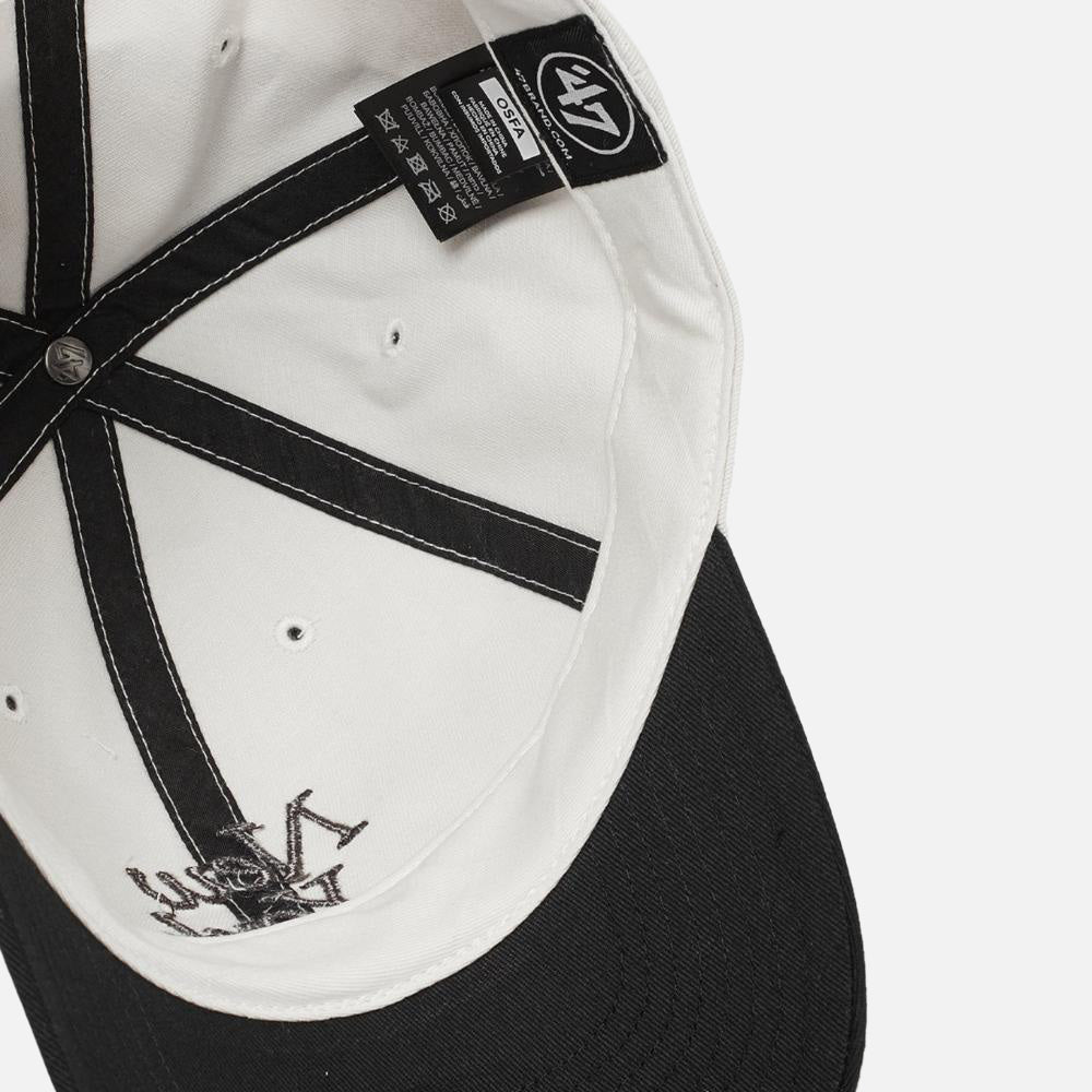 MLB New York Yankees Foundation Script 47 Clean Up Cap - Men