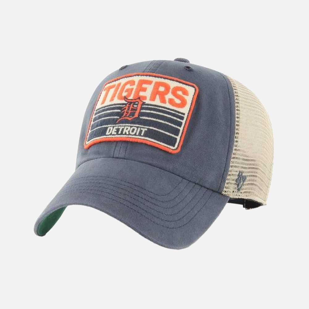 MLB Detroit Tiger Four Stroke Clean Up Cap - Men
