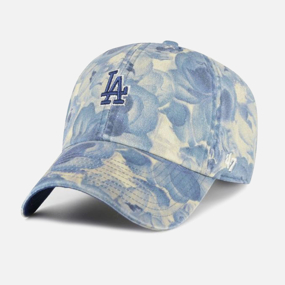 MLB Los Angeles Dodgers Gardenia Clean Up Cap - Men