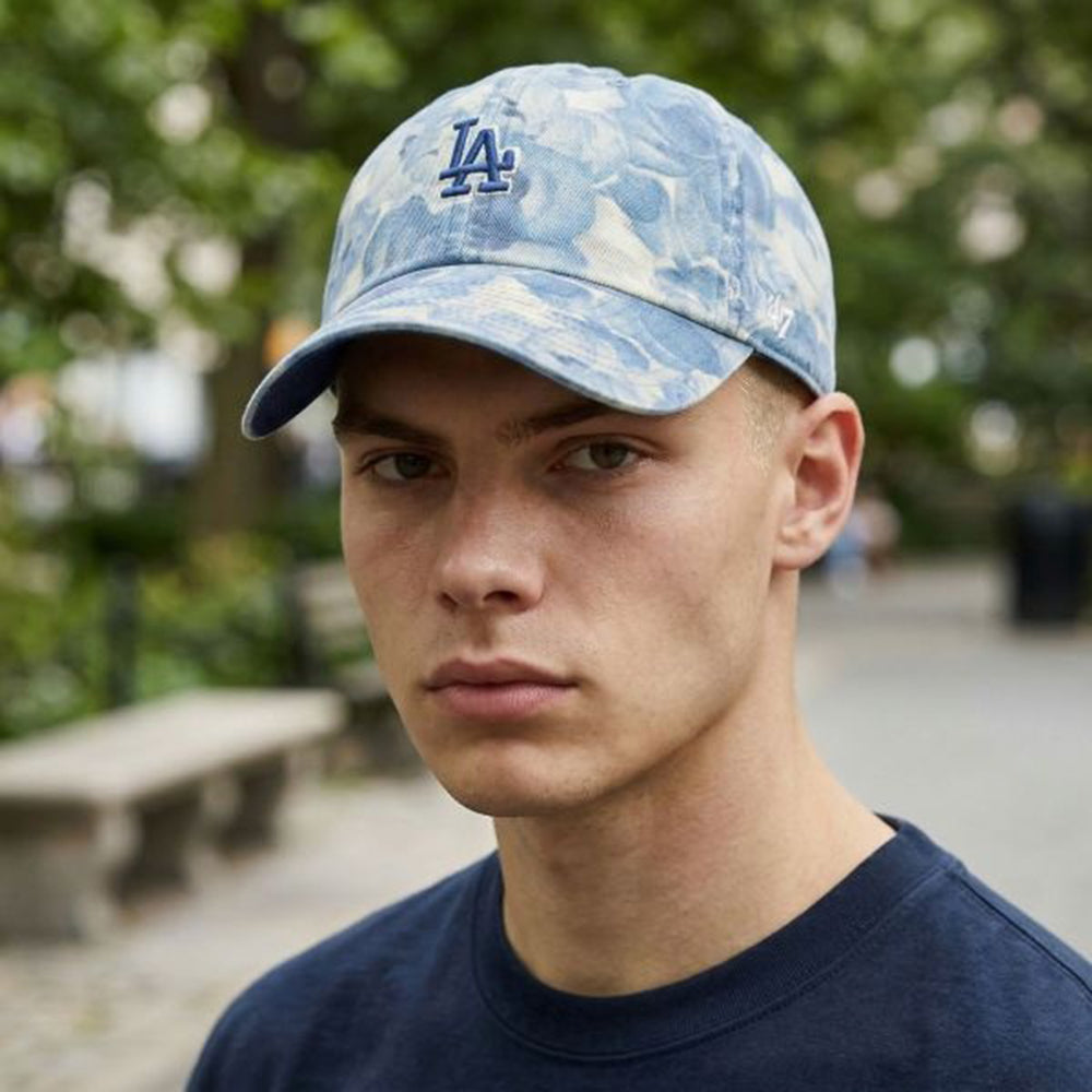 MLB Los Angeles Dodgers Gardenia Clean Up Cap - Men