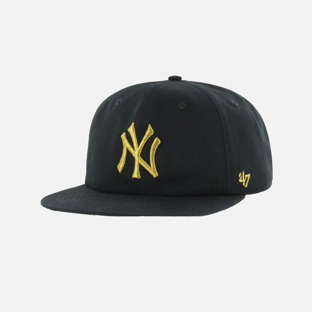 MLB New York Yankees Linscott Metallic Cap - Men