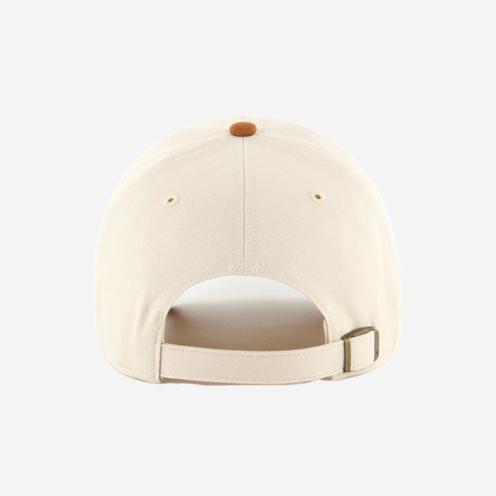 MLB Athletics Script Suede Visor Clean Up Cap - Men