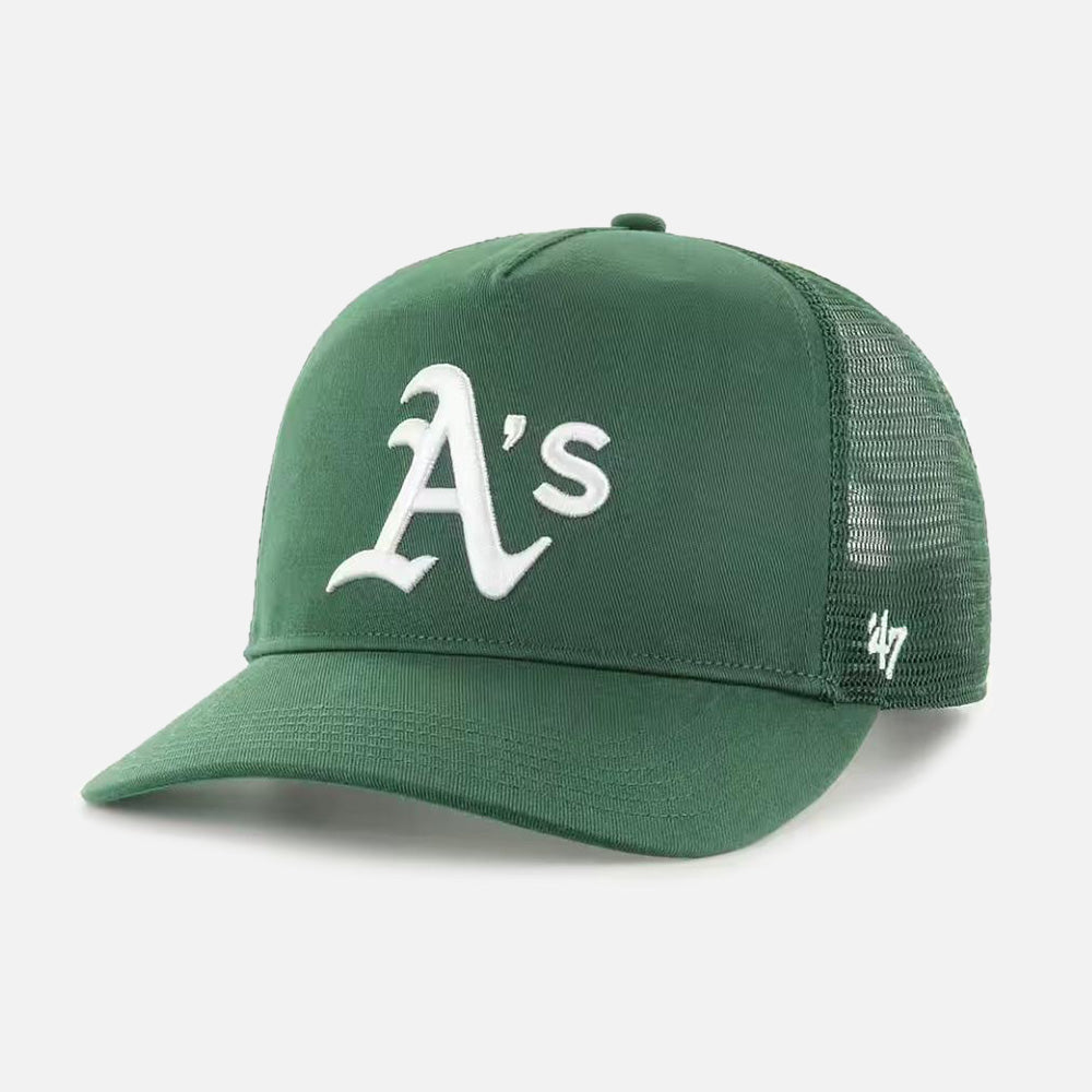 MLB Oakland Athletics Mesh Hitch Cap - Men