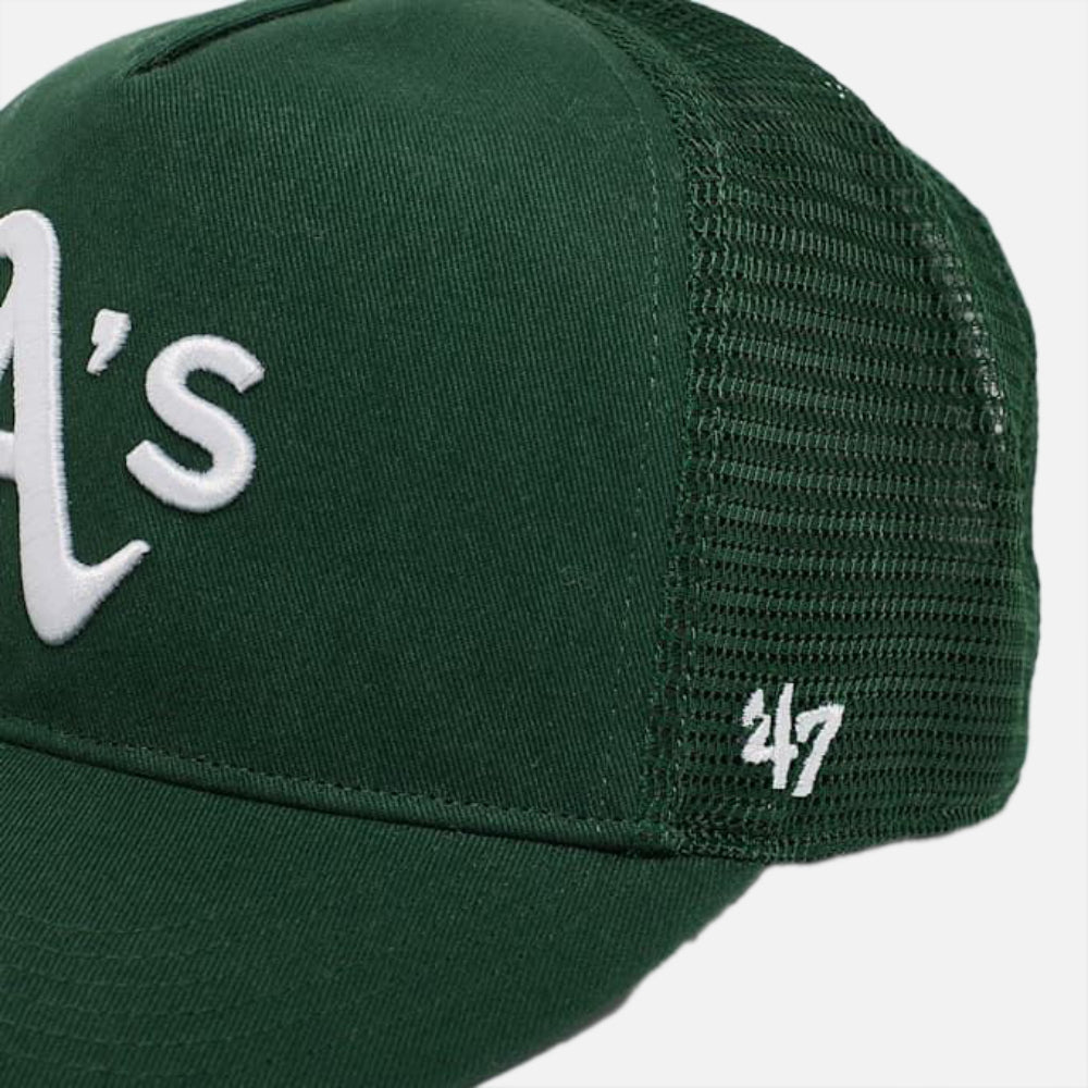 MLB Oakland Athletics Mesh Hitch Cap - Men