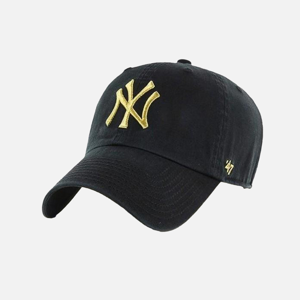 New York Yankees Metallic 47 Clean Up Strapback Cap - Men