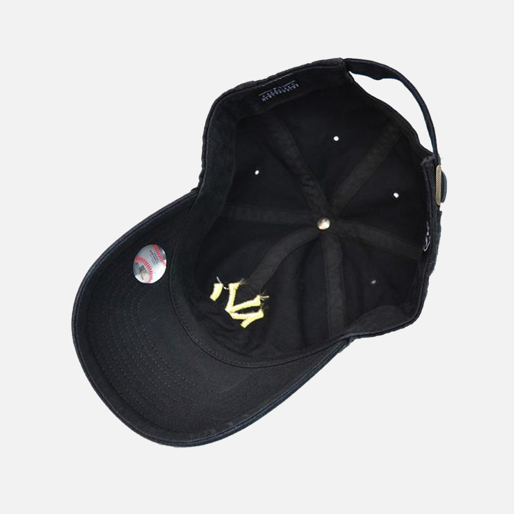 New York Yankees Metallic 47 Clean Up Strapback Cap - Men