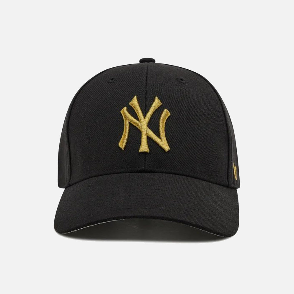MLB New York Yankees Metallic Snap MVP Cap - Men