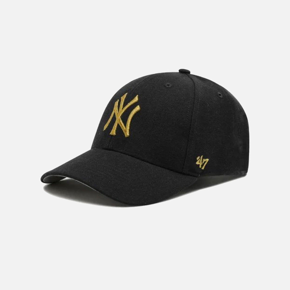 MLB New York Yankees Metallic Snap MVP Cap - Men