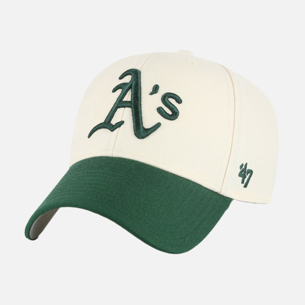 MLB Oakland Atheletics Two Tone MVP Cap - Men